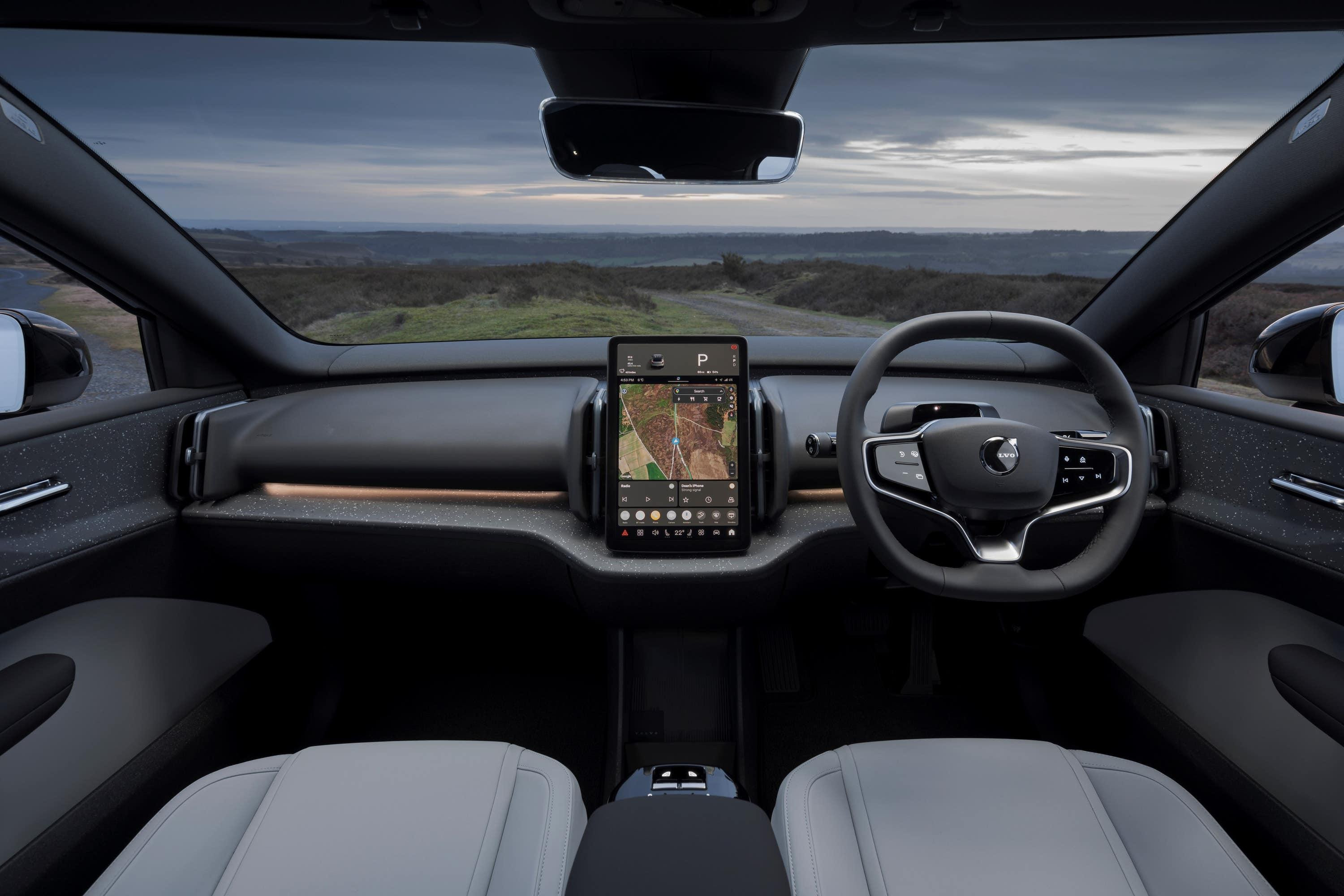Volvo EX30 interior Volvo EX30 interior